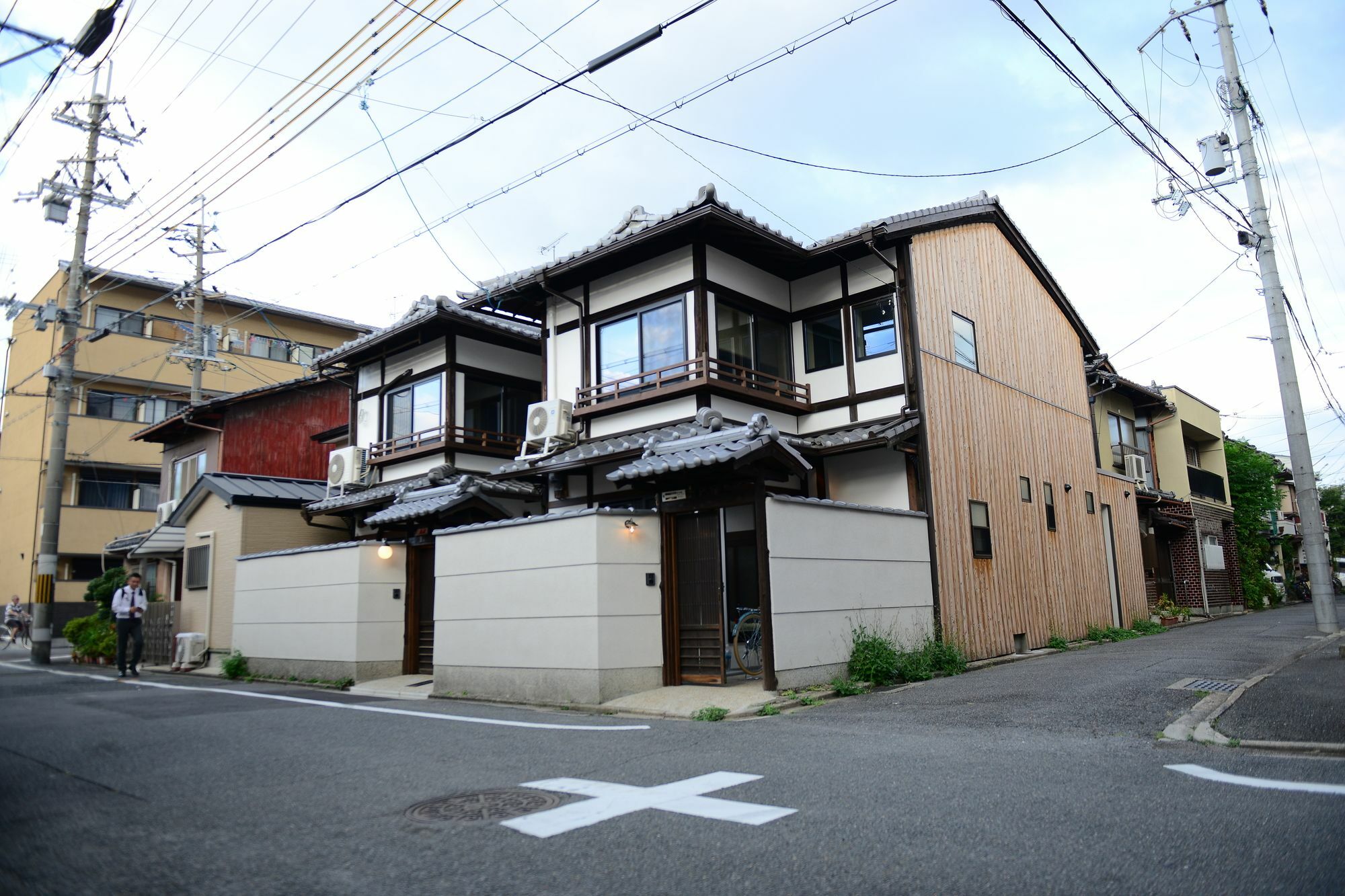 Villa Nanni Saiin Machiya Kyōto Exterior foto
